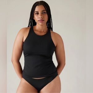 Athleta Black MALDIVES tankini